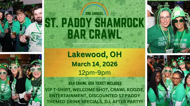 Image: Lakewood St. Patrick's Shamrock Bar Crawl 2nd Annual: March 14th
