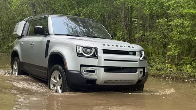 Image: Land Rover Solon Presents: Defender Off-Road Day at Southington Park
