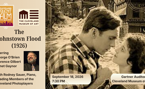 Image: Landmark disaster film The Johnstown Flood with Rodney Sauer directing his live chamber orchestra score