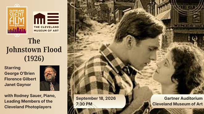 Image: Landmark disaster film The Johnstown Flood with Rodney Sauer directing his live chamber orchestra score