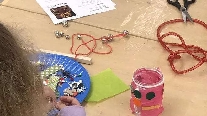 Image: Lantern Making Workshop