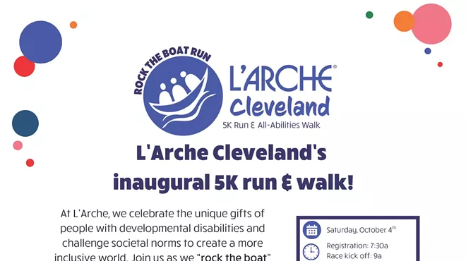 Image: L'Arche Cleveland Rock the Boat Walk Run