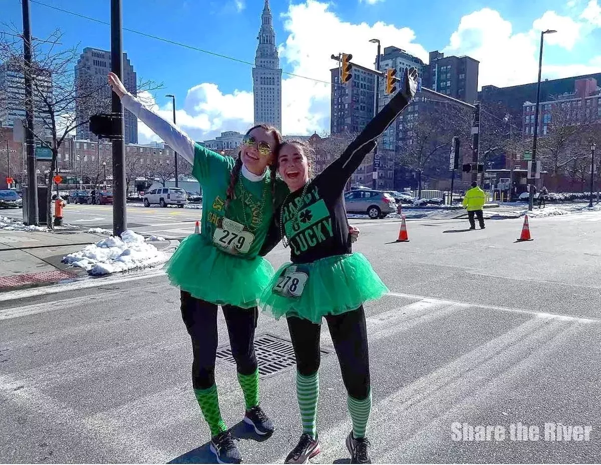 Irish Shenanigins at the Halfway to St. Patrick's Day Malachi Run / Walk