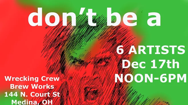 Image: Last Minute Christmas Art Show