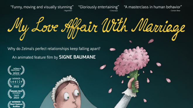 Latvian Animator Signe Baumane's Comedy-Drama-Musical MY LOVE AFFAIR WITH MARRIAGE