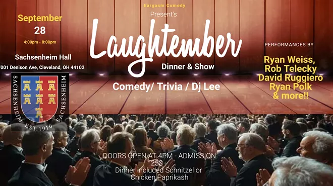 Image: Laughtember