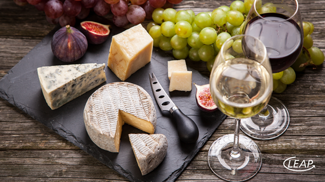 Image: LEAP's 2025 Sip & Support Wine Tasting Benefit