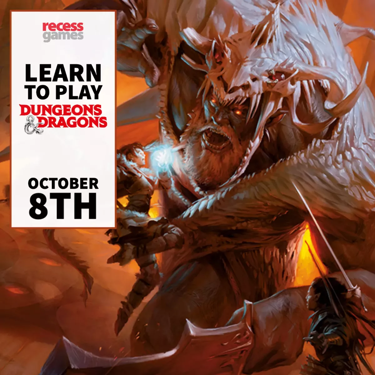 Learn to Play Dungeons & Dragons