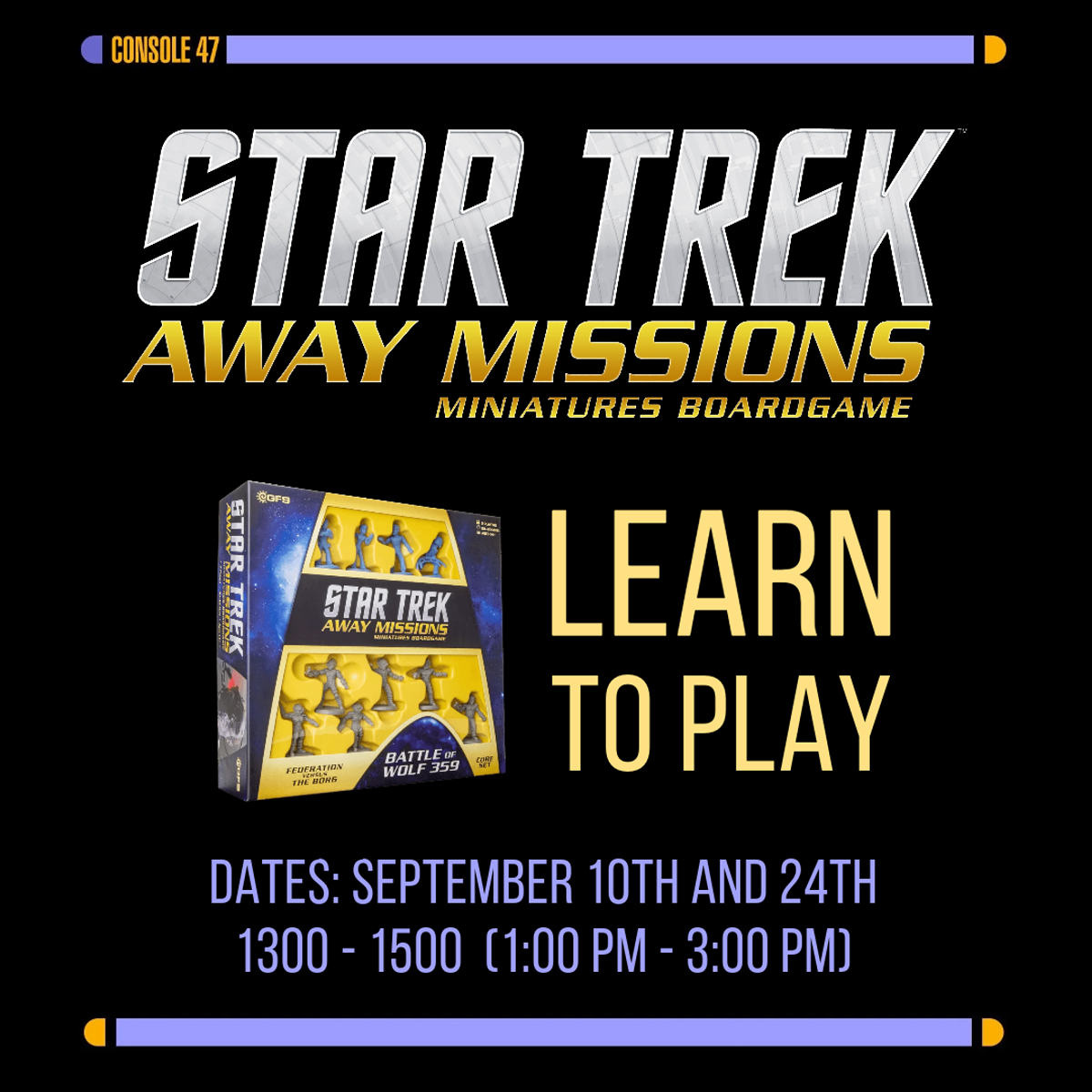 Learn to Star Trek: Away Mission