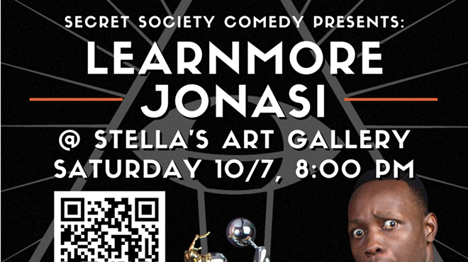 Image: Learnmore Jonasi | Secret Society Comedy