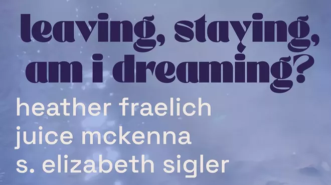 Image: Leaving, Staying, Am I Dreaming?