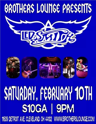 Image: Ledsmith at Brothers Lounge!