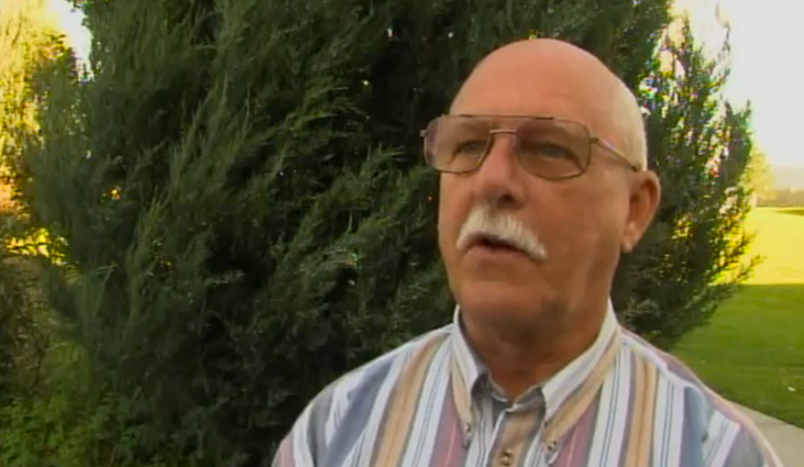 Lee Dalton in an unrelated June 2013 television news story.