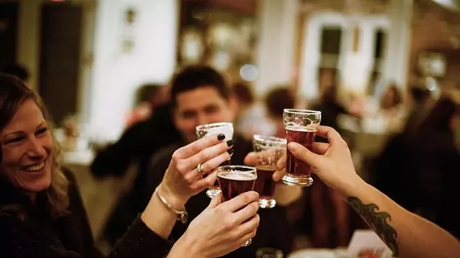 Image: Legacy Brewmasters Dinner
