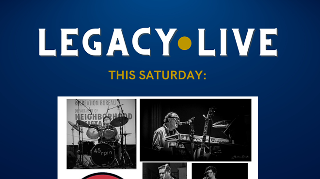 Legacy Live - 45 RPM