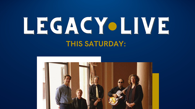 Legacy Live - The Blue Drivers