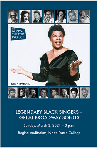 Image: Legendary Black Singers &ndash; Great Broadway Songs