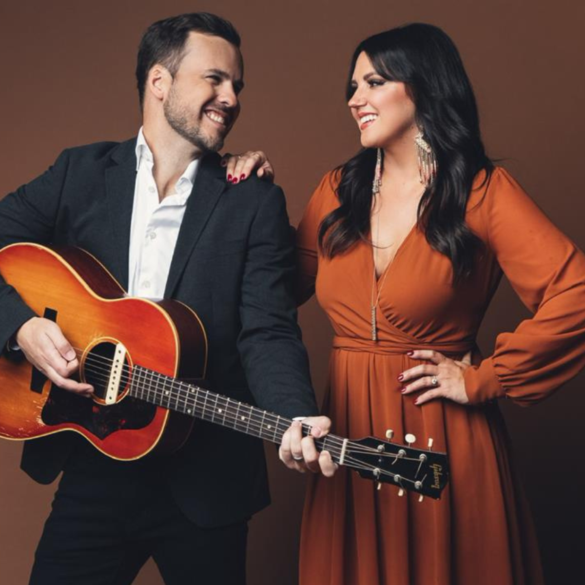 Guest Vocalists Rachel Potter and Patrick Thomas