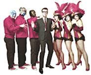 Leggy dames or Los Straitjackets? The choice is yours on Thursday.