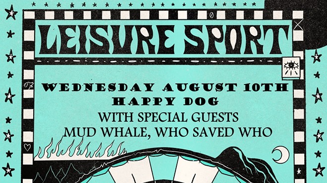 Leisure Sport / Mud Whale / Who Saved Who