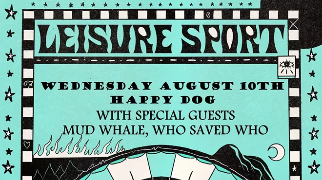 Image: Leisure Sport / Mud Whale / Who Saved Who