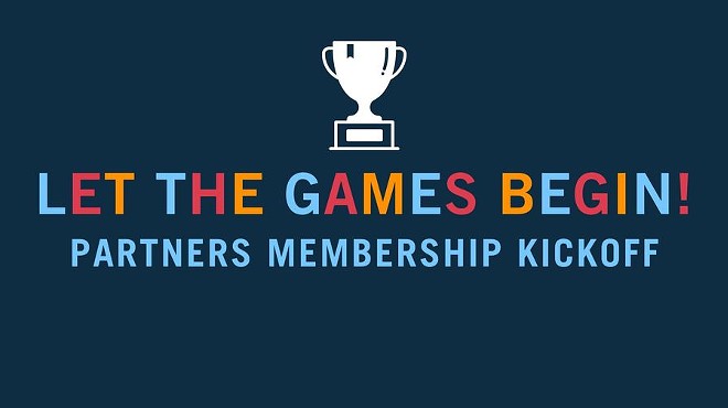 Let the Games Begin! Playhouse Square Partners Membership Kickoff