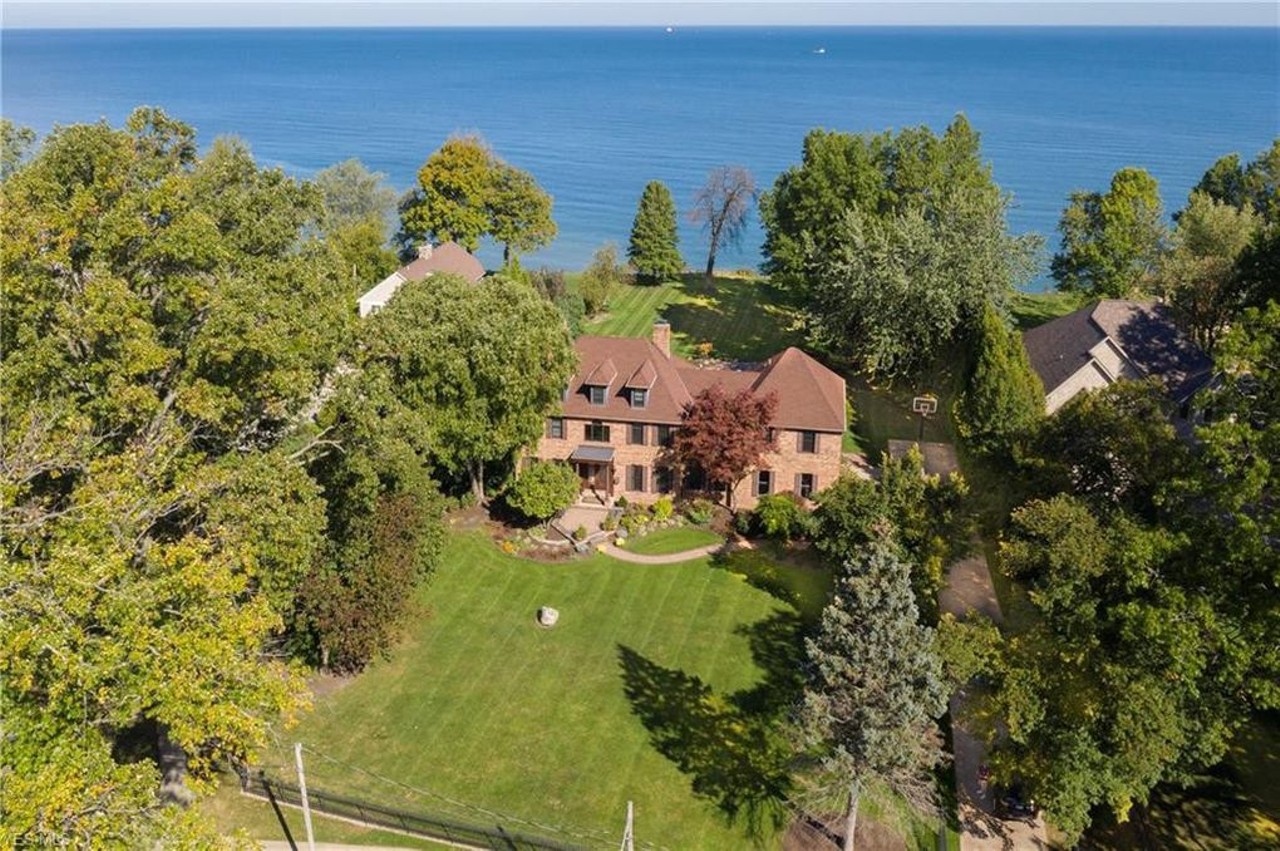 Let's Take a Tour of the Most Expensive Cleveland Home for Sale Right Now