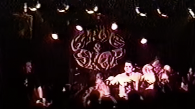The Dropkick Murphys at the Grog Shop in 1998