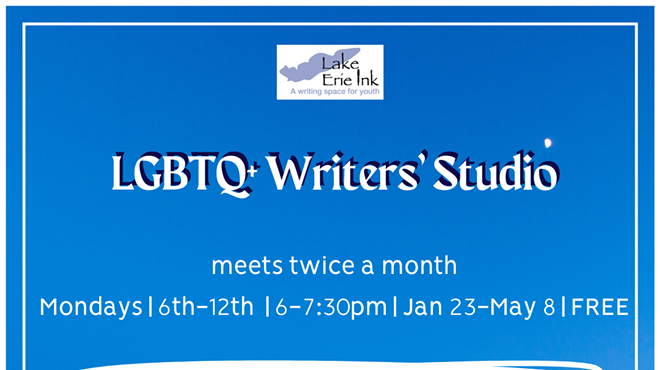 Image: LGBTQ+ Writers' Studio