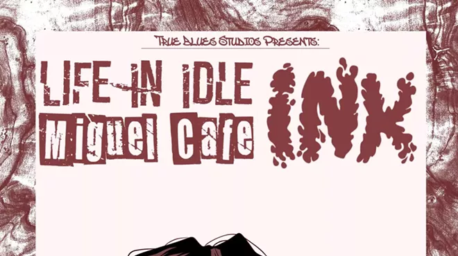 Image: Life in Idle / Ink / Miguel Cafe