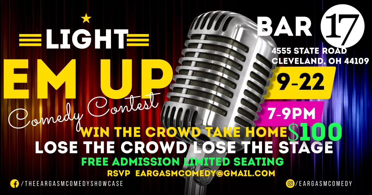 light em up comedy 5?