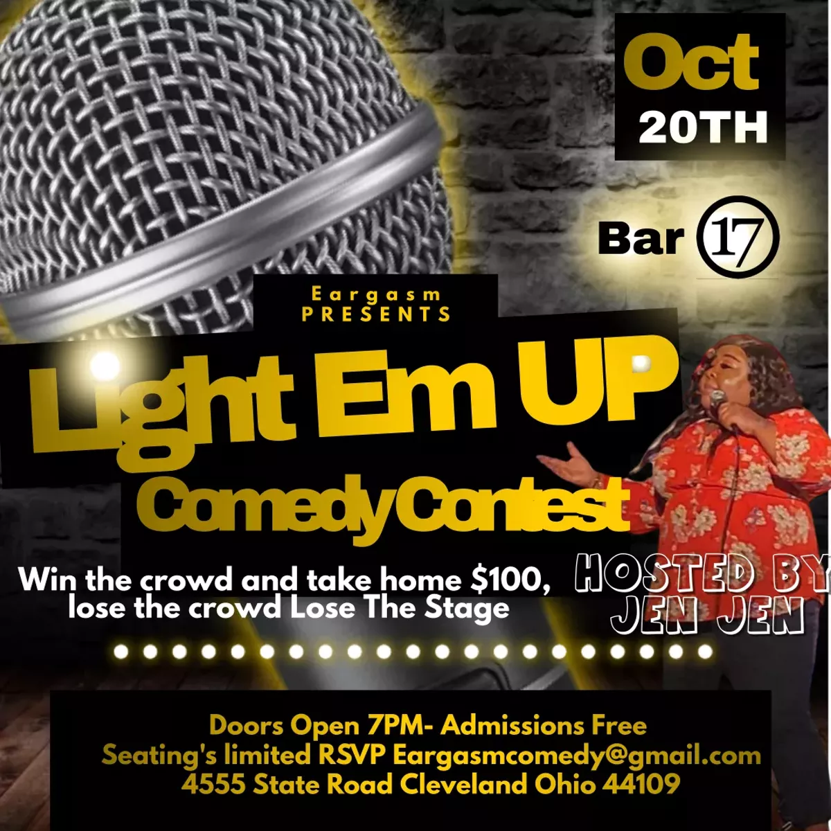 light em up comedy 6?