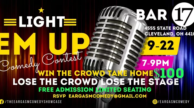 Image: Light Em up Comedy Contest