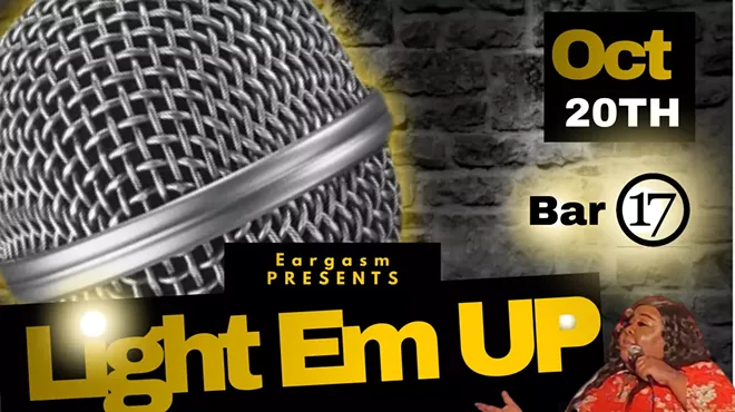 Image: Light Em Up Comedy Contest!