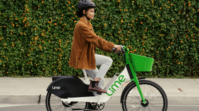 Lime e-bikes have arrived for the summer