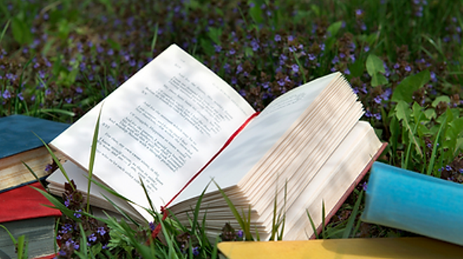 Image: Literacy in the Gardens