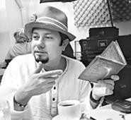 Little Louie Vega explicates Elements of Life - over a cup of hot java.
