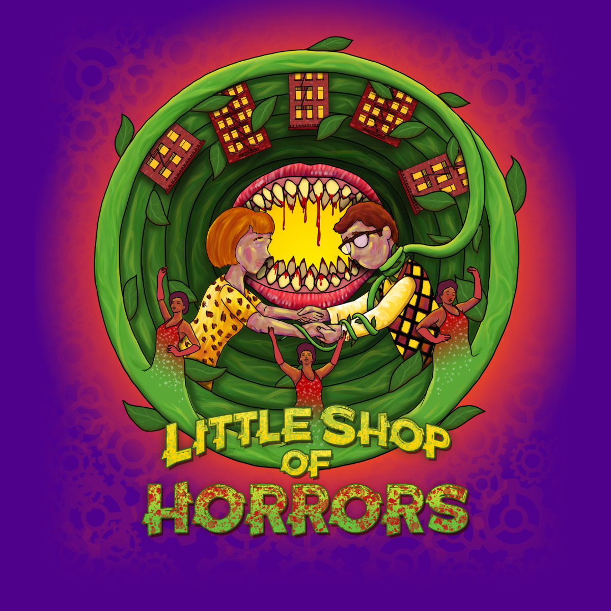 "Tell your mama, somethin's gonna get 'er!"