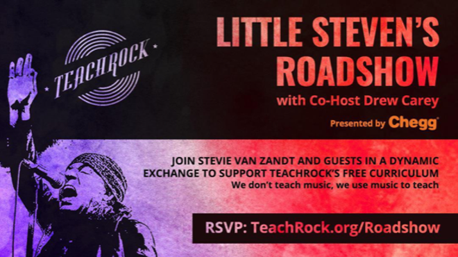 Little Steven's TeachRock Roadshow to Launch With Cleveland-Centric Episode