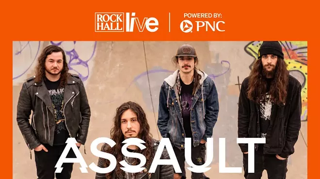 Image: Live & Local: Gluttons and ASSAULT