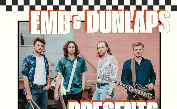 Image: Live & Local: Rorschach, Cruze Campo and Burning River