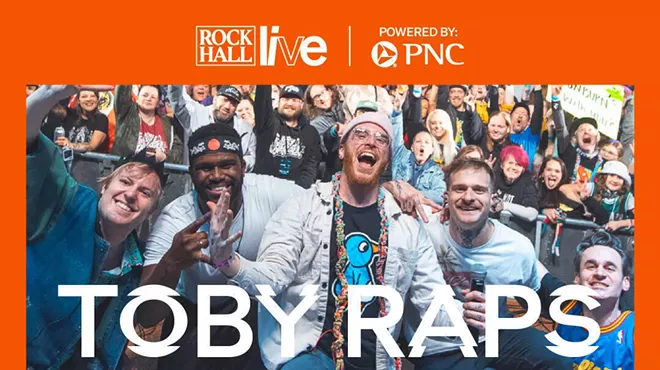 Image: Live & Local: Toby Raps and Rubix Groove