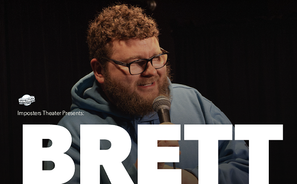 Image: Live Standup Comedy Special Taping: Brett Thomas