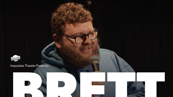 Image: Live Standup Comedy Special Taping: Brett Thomas