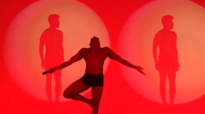 Image: Lloyd Knight - The Drama presented by DANCECleveland