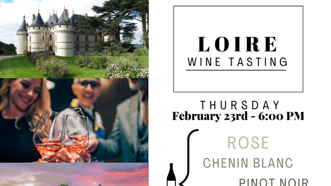 Loire Wine Tasting & Small Plate Pairing in Ohio City
