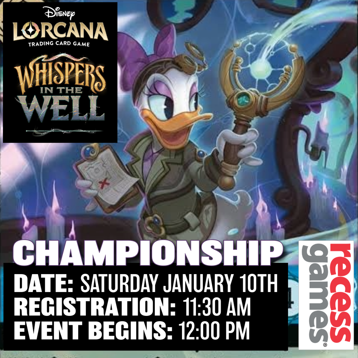 Lorcana Whispers in the Well Championship