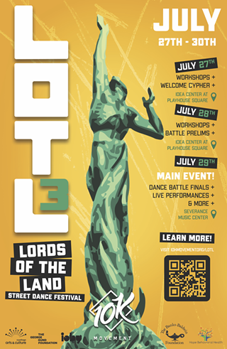 Supported by the Cleveland Foundation and other community partners