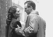 Love and hokiness: Moore and Fiennes.