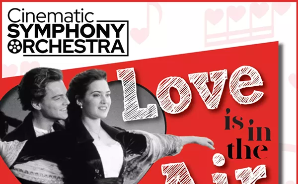 Image: Love is in the Air: Romantic Movies in Concert